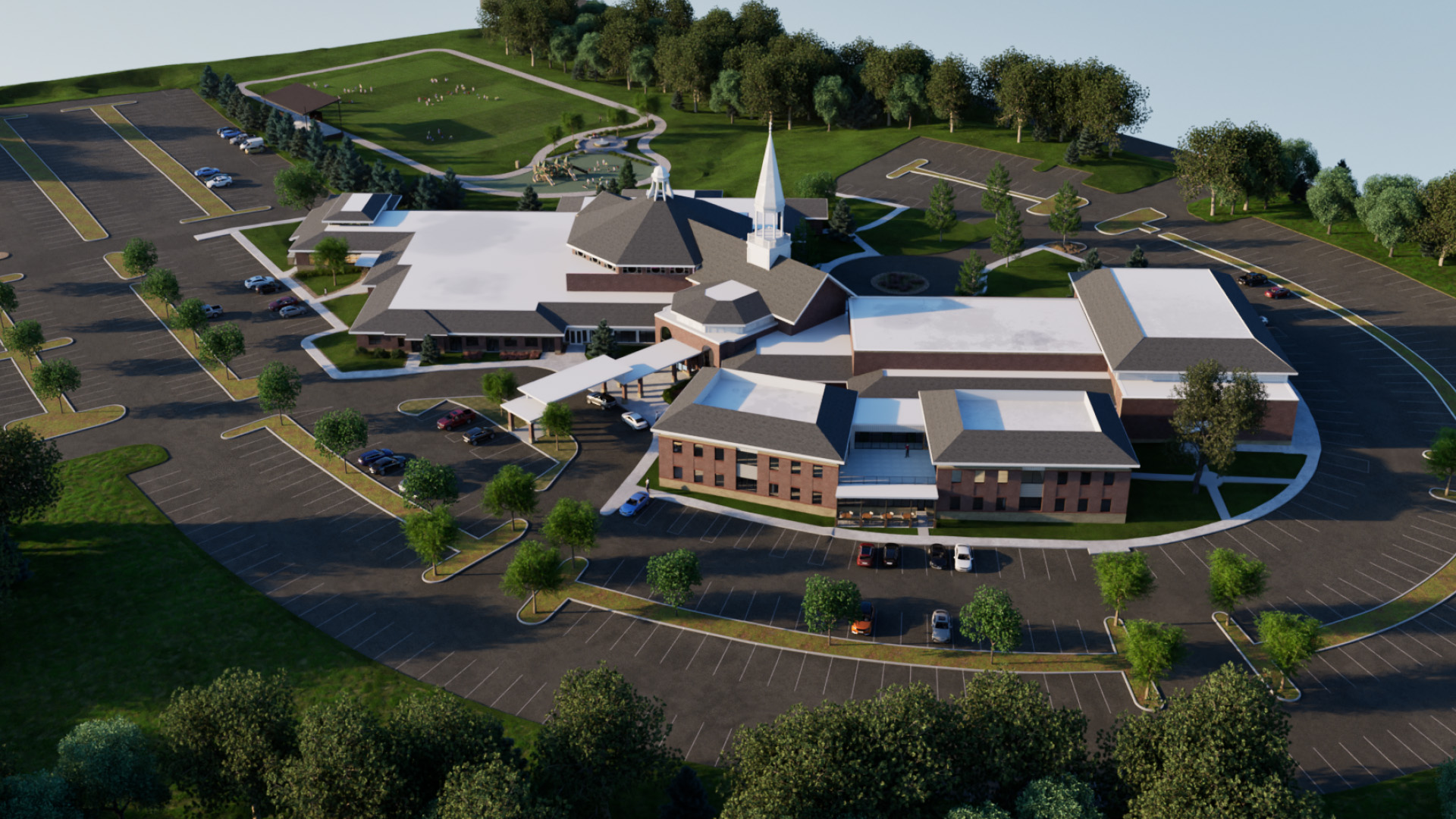 Legacy Park Walking Trails