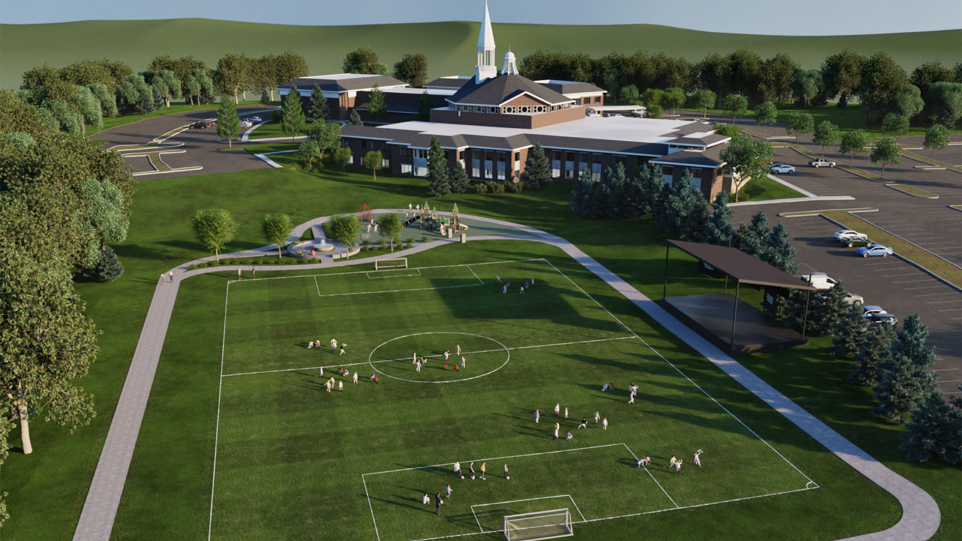 Legacy Park Gallery View